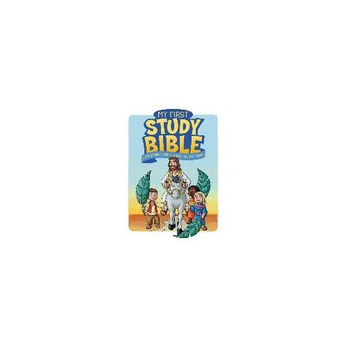 My First Study Bible : Exploring God's Word On My Own!