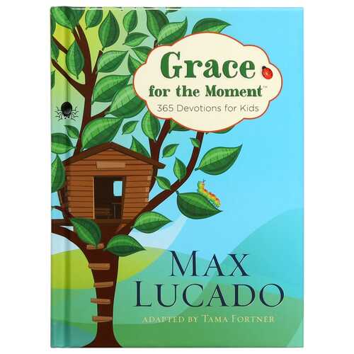 Grace For the Moment 365 Devotions For Kids