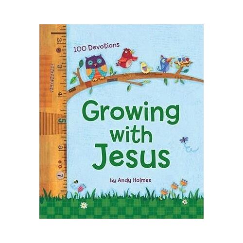 Growing with Jesus: 100 Devotions
