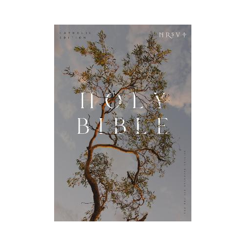 NRSV Catholic Edition Bible, Eucalyptus Hardcover
