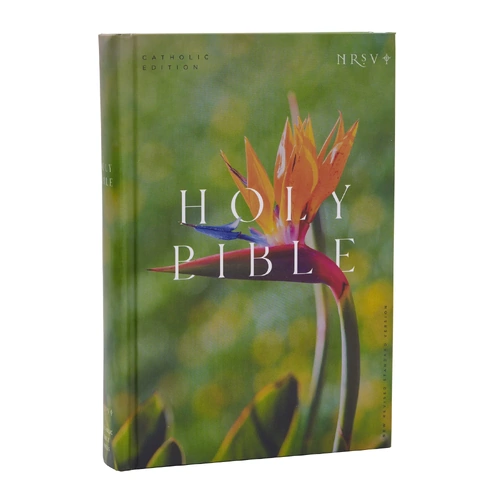 NRSV Catholic Edition Bible, Bird of Paradise