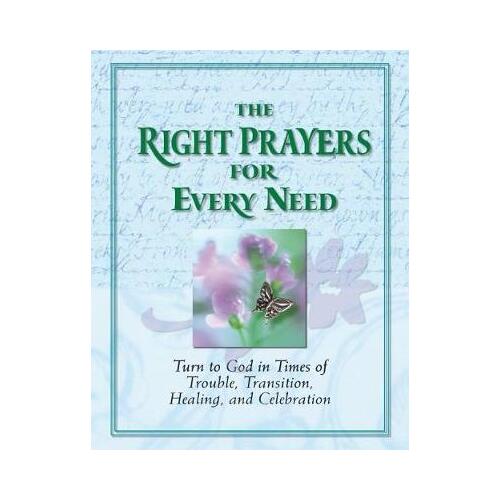 Deluxe Prayer Book - Right Prayers For Every Need