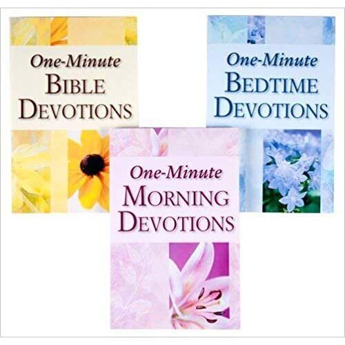 One Minute Devotions - 3 Pkt Set