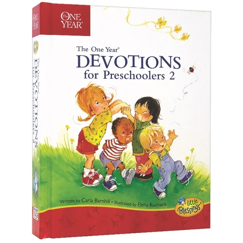 The One Year Book of Devotions For Preschoolers (Vol 2)