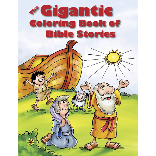 Gigantic Colouring Book of Bible Stories