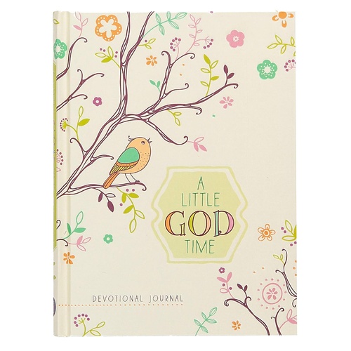 A Little God Time: Devotional Journal