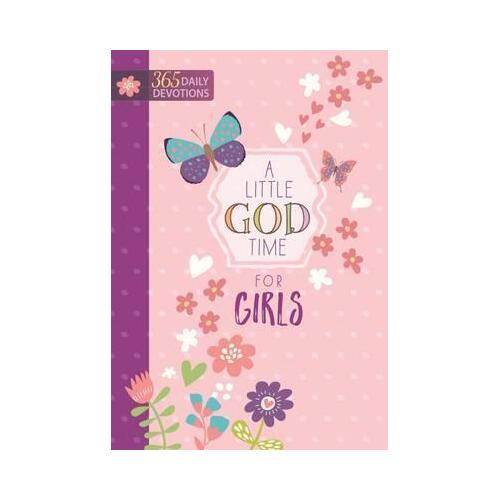 Little God Time for Girls - 365 Daily Devotions