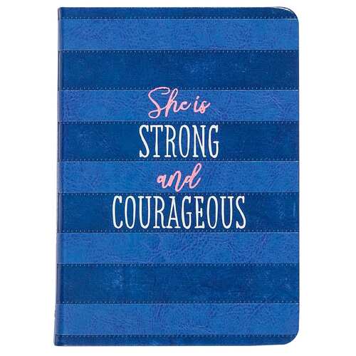 She Is Strong and Courageous : A 90 Day Devotional