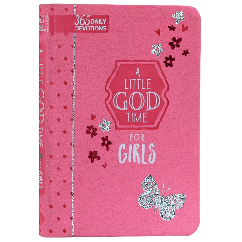 Little God Time for Girls - 365 Daily Devotions