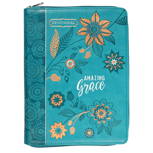 Amazing Grace Devotional Journal (Ziparound)