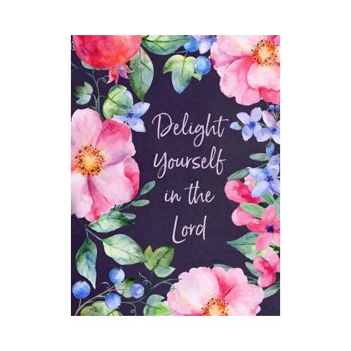 Journal: Delight Yourself in the Lord, Floral