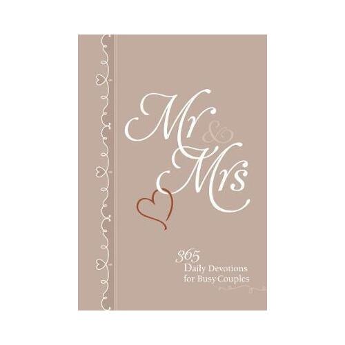 365 Daily Devotions for Busy Couples - Mr & Mrs