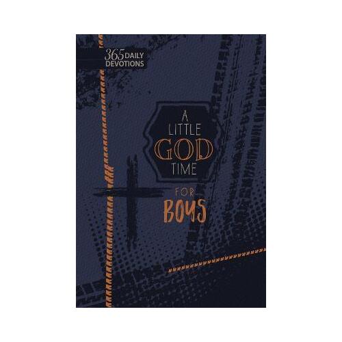 Little God Time for Boys : 365 Daily Devotions