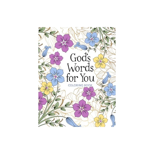 God’s Words for You: Colouring Book