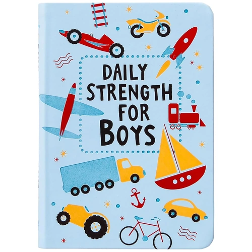 Daily Strength for Boys: 365 Daily Devotional