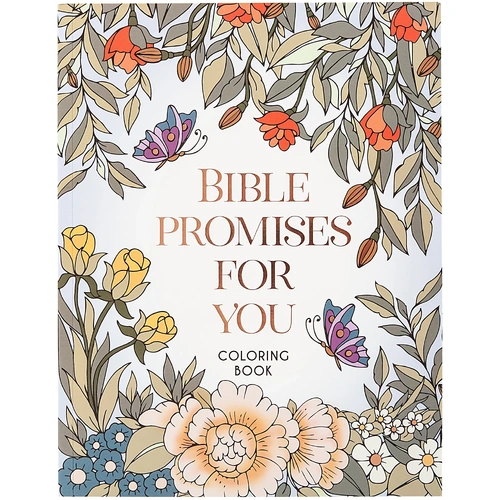 Bible Promises for You: An Adult Colouring Book