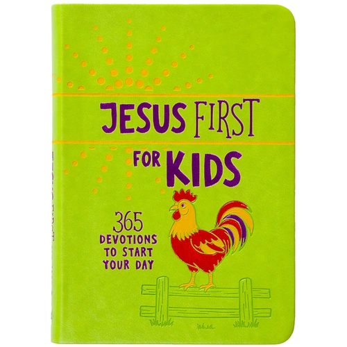Jesus First for Kids: 365 Devotions to Start Your Day