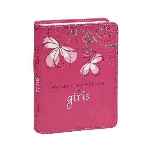 One-Minute Devotions for Girls