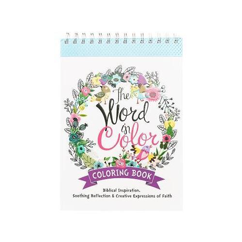 Adult Coloring Book - the Word in Color