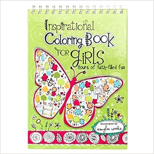 Inspirational Colouring Book for Girls: Hours of Faith Filled Fun