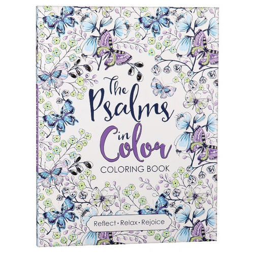 The Psalms in Color (Adult Coloring Books Series)