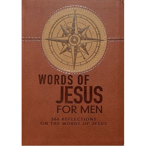 366 Devotions: Words of Jesus For Men