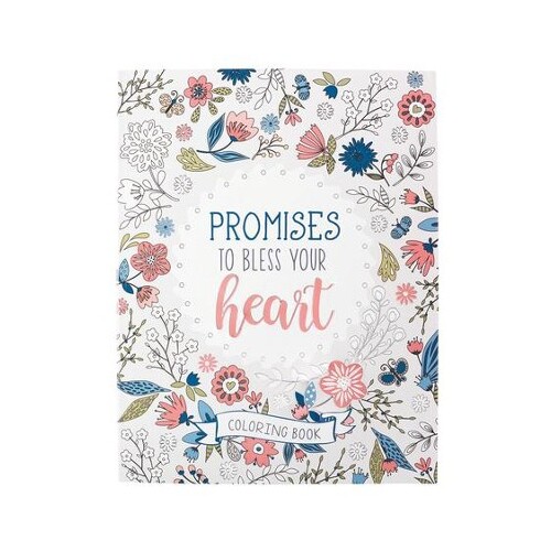 Promises to Bless your Heart - Coloring Book