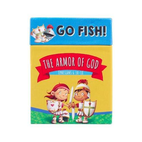 Go Fish! - The Armor of God (Game Cards)