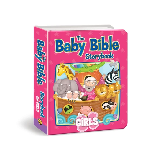 The Baby Bible For Girls