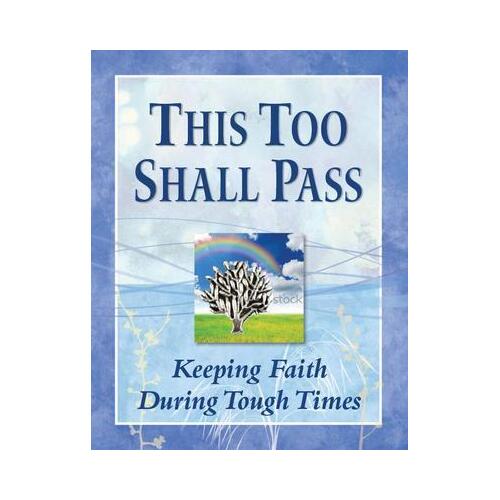 Deluxe Prayer Book - This Too Shall Pass