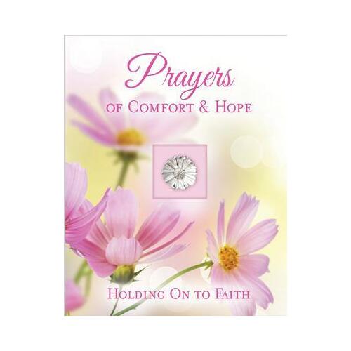 Deluxe Prayer Book - Prayers of Comfort & Hope