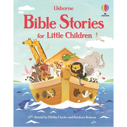 Usborne Bible Stories for Little Children
