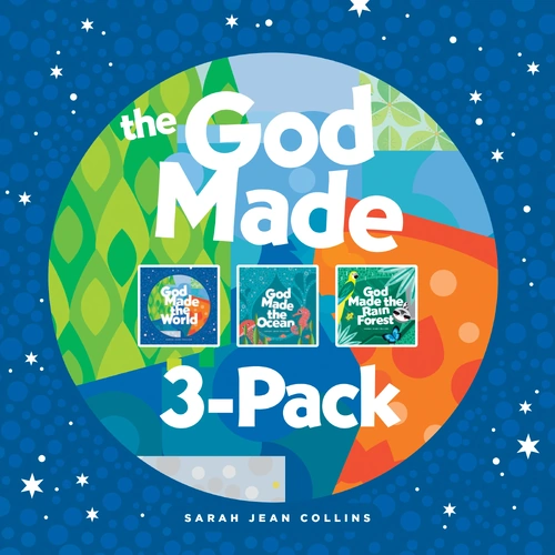 God Made : God Made the World/God Made the Ocean/God Made the Rain Forest (3 Pack)
