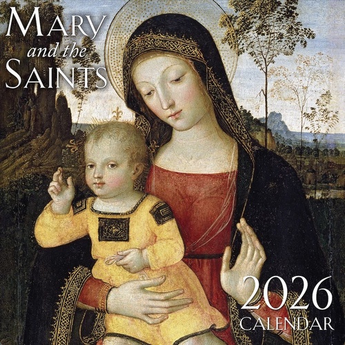 2026 Mary and The Saints  Wall Calendar