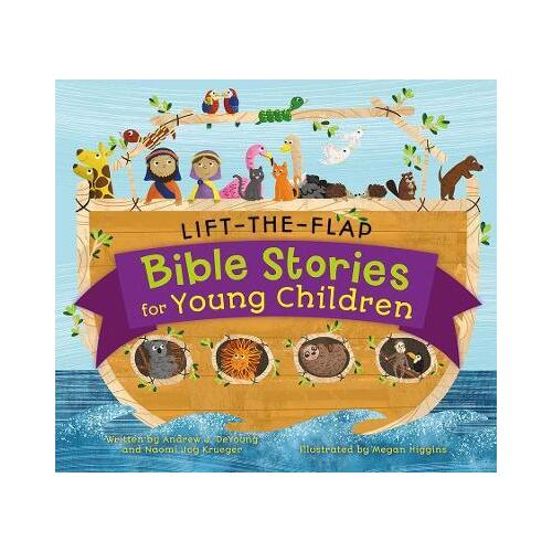 Lift-The-Flap Surprise Bible Stories