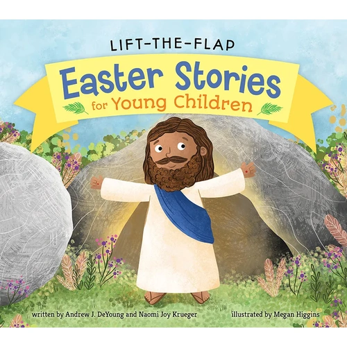 Lift-the-Flap Easter Stories for Young Children