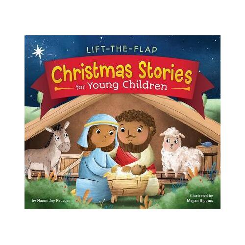 Lift-the-Flap Christmas Stories for Young Children