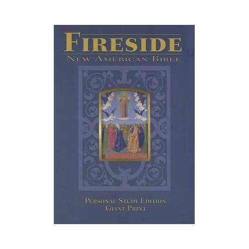 New American Bible Fireside Personal Study Ed. Giant Print