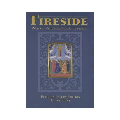 New American Bible Fireside Personal Study Ed. Giant Print