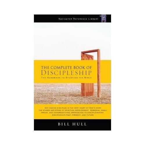 Complete Book of Discipleship: The Handbook to Studying the Bible