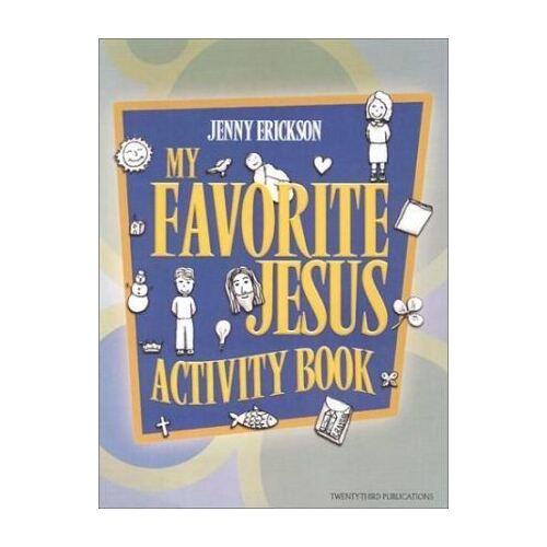 My Favorite Jesus Activity Book