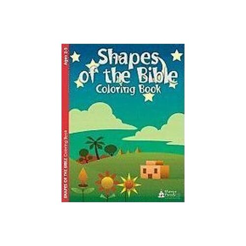 Shapes of the Bible Colouring Book
