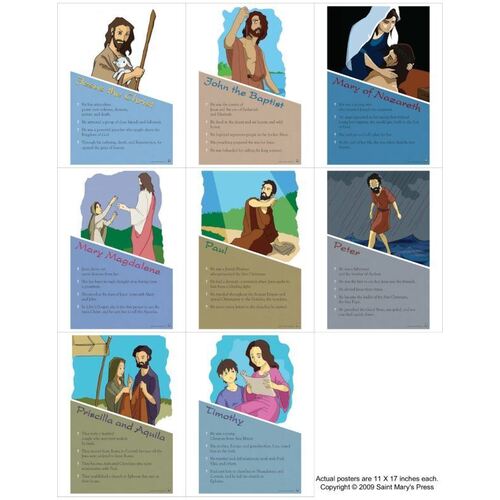 Breakthrough Bible Posters New Testament