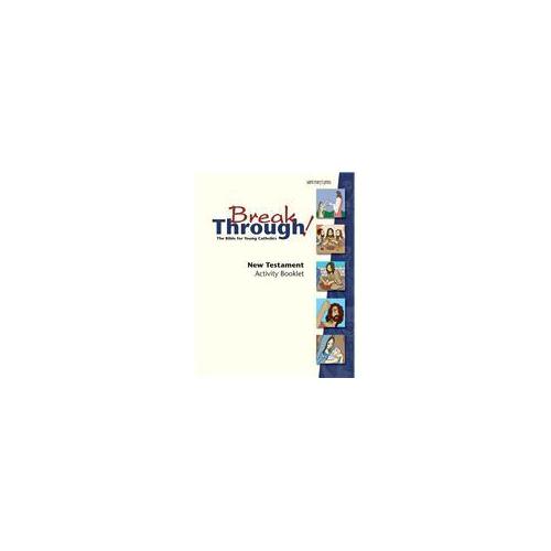 Breakthrough Bible New Testament Activity Book