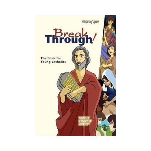 Breakthrough Bible for Young Catholics - Hardcover