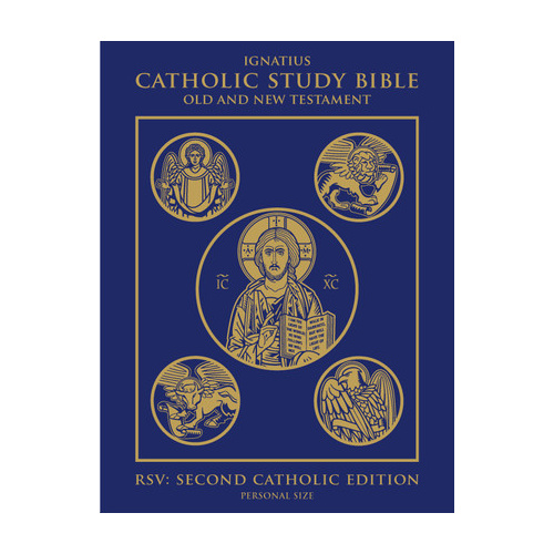 Ignatius Catholic Study Bible: Old and New Testaments (Personal Size - LTH)