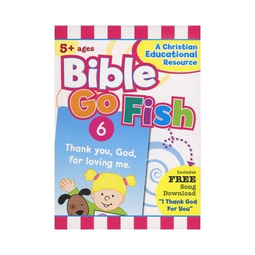 Flash Cards: Bible Go Fish (Age 5+) (Pk 50)
