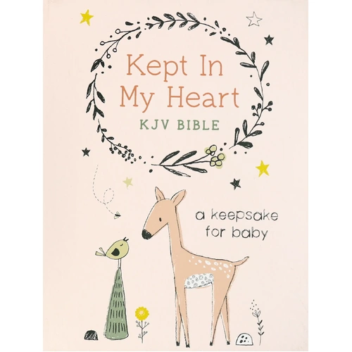 Kept in My Heart KJV Bible: A Keepsake For Baby