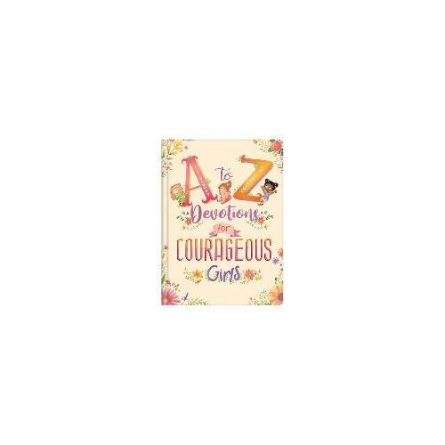 A to Z Devotional Journal and Sketchbook For Courageous Girls (Nlv)