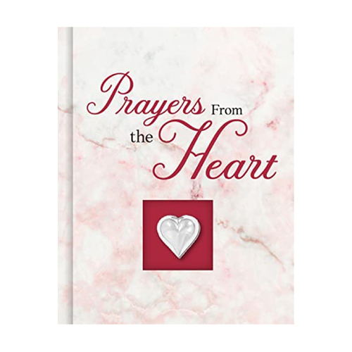Deluxe Prayer Book - Prayers From The Heart